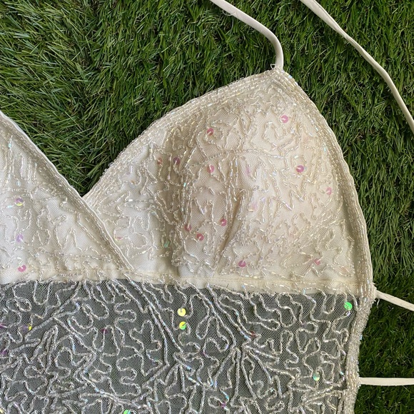 White Y2K top - Picture 7 of 14